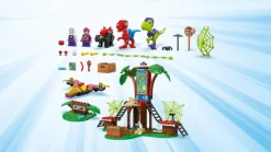 LEGO® Marvel - Showdown am Baumhaus: Spidey-Rex vs. Gobby-Raptor | Teddy Toys Kinderwelt