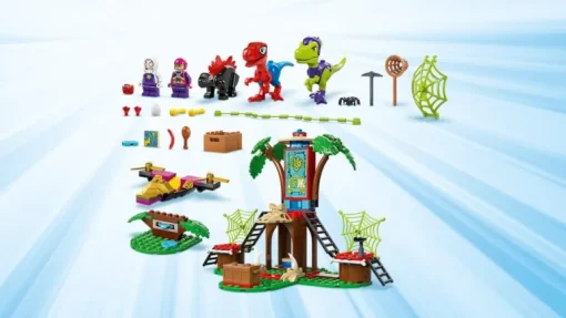 LEGO® Marvel - Showdown am Baumhaus: Spidey-Rex vs. Gobby-Raptor | Teddy Toys Kinderwelt