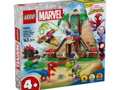 LEGO® Marvel - Showdown am Baumhaus: Spidey-Rex vs. Gobby-Raptor | Teddy Toys Kinderwelt