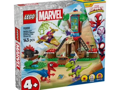 LEGO® Marvel - Showdown am Baumhaus: Spidey-Rex vs. Gobby-Raptor | Teddy Toys Kinderwelt