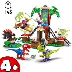 LEGO® Marvel - Showdown am Baumhaus: Spidey-Rex vs. Gobby-Raptor | Teddy Toys Kinderwelt