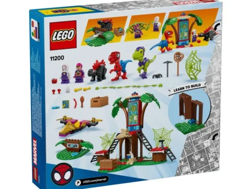 LEGO® Marvel - Showdown am Baumhaus: Spidey-Rex vs. Gobby-Raptor | Teddy Toys Kinderwelt