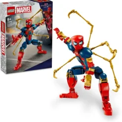LEGO® Marvel Super 76298 Iron Spider-Man Baufigur | Teddy Toys Kinderwelt