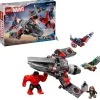 LEGO® Marvel Super Heroes™ 76292 Showdown zwischen Captain America und Red Hulk | Teddy Toys Kinderwelt
