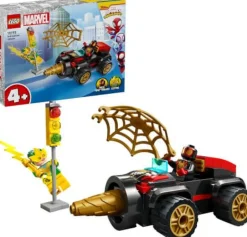 LEGO® Marvel Super Heroes 10792 Spideys Bohrfahrzeug | Teddy Toys Kinderwelt