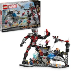 LEGO® Marvel Super Heroes™ 76314 Captain America: Civil War Actio | Teddy Toys Kinderwelt