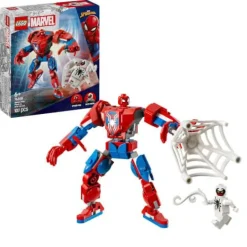 LEGO® Marvel Super Heroes™ 76308 Spider-Man Mech vs. Anti-Venom | Teddy Toys Kinderwelt