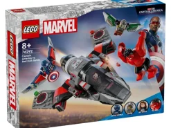 LEGO® Marvel Super Heroes™ 76292 Showdown zwischen Captain America und Red Hulk | Teddy Toys Kinderwelt