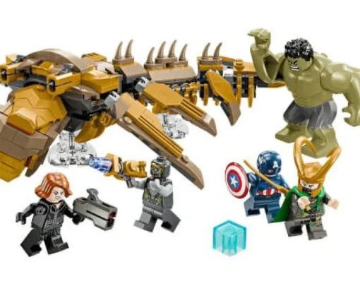 LEGO® Marvel Super Heroes™ 76290 Avengers vs. Leviathan | Teddy Toys Kinderwelt