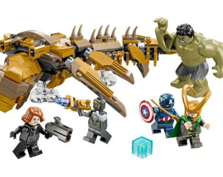 LEGO® Marvel Super Heroes™ 76290 Avengers vs. Leviathan | Teddy Toys Kinderwelt