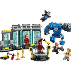 LEGO® Marvel Super Heroes™ 76315 Iron Mans Labor: Halle der Rüstu | Teddy Toys Kinderwelt