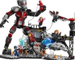 LEGO® Marvel Super Heroes™ 76314 Captain America: Civil War Actio | Teddy Toys Kinderwelt