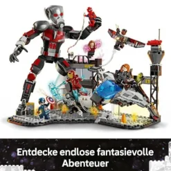 LEGO® Marvel Super Heroes™ 76314 Captain America: Civil War Actio | Teddy Toys Kinderwelt