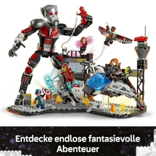 LEGO® Marvel Super Heroes™ 76314 Captain America: Civil War Actio | Teddy Toys Kinderwelt