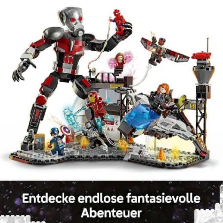 LEGO® Marvel Super Heroes™ 76314 Captain America: Civil War Actio | Teddy Toys Kinderwelt
