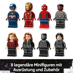 LEGO® Marvel Super Heroes™ 76314 Captain America: Civil War Actio | Teddy Toys Kinderwelt