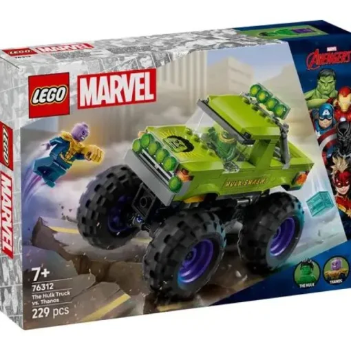 LEGO® Marvel Super Heroes™ 76312 Hulk-Truck vs. Thanos | Teddy Toys Kinderwelt
