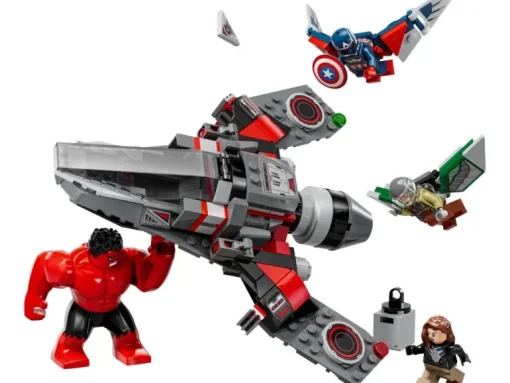 LEGO® Marvel Super Heroes™ 76292 Showdown zwischen Captain America und Red Hulk | Teddy Toys Kinderwelt