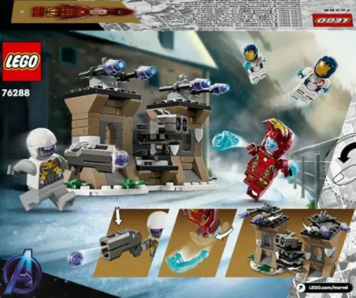 LEGO® Marvel Super Heroes™ 76288 Iron Man & Iron Legion vs. HYDRA | Teddy Toys Kinderwelt