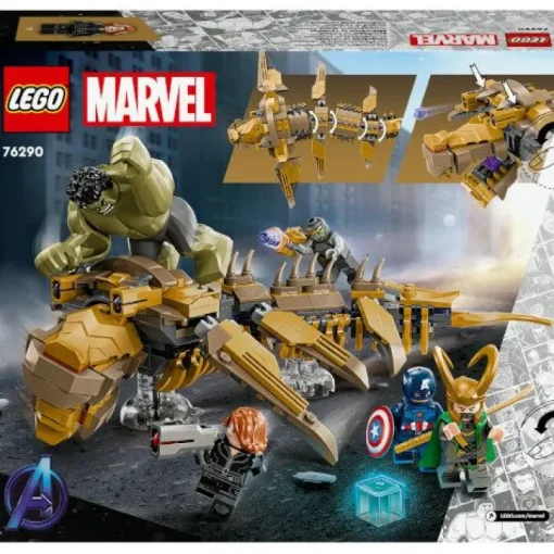 LEGO® Marvel Super Heroes™ 76290 Avengers vs. Leviathan | Teddy Toys Kinderwelt