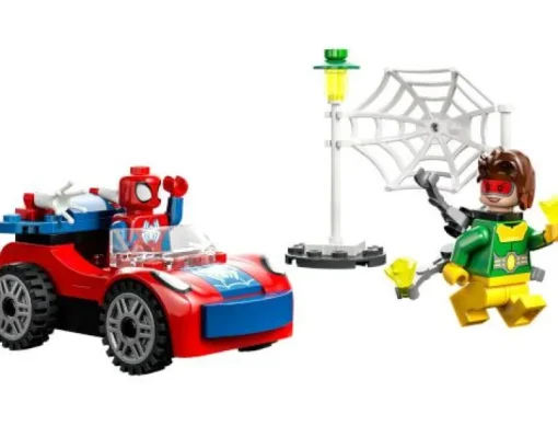 LEGO® Marvel Super Heroes 10789 Spider-Mans Auto und Doc Ock | Teddy Toys Kinderwelt