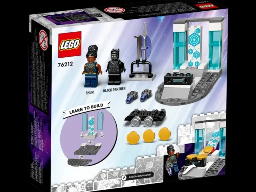 LEGO® Marvel Super Heroes - Shuris Labor | Marvel | LEGO® | Spielzeug | Teddy Toys Kinderwelt