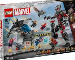 LEGO® Marvel Super Heroes™ 76314 Captain America: Civil War Actio | Teddy Toys Kinderwelt