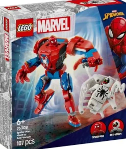 LEGO® Marvel Super Heroes™ 76308 Spider-Man Mech vs. Anti-Venom | Teddy Toys Kinderwelt