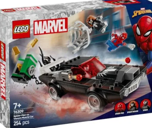 LEGO® Marvel Super Heroes™ 76309 Spider-Man vs. Venom Muscle-Car | Teddy Toys Kinderwelt