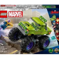 LEGO® Marvel Super Heroes™ 76312 Hulk-Truck vs. Thanos | Teddy Toys Kinderwelt