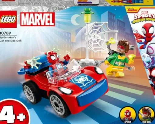LEGO® Marvel Super Heroes 10789 Spider-Mans Auto und Doc Ock | Teddy Toys Kinderwelt