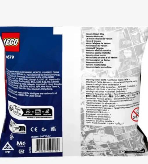 LEGO® Marvel Super Heroes™ 30679 Venoms Motorrad | Teddy Toys Kinderwelt