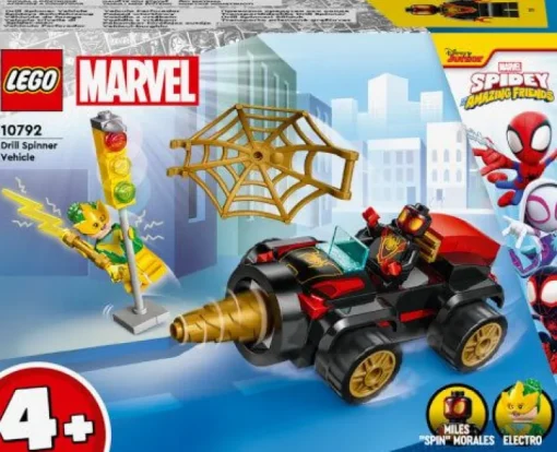 LEGO® Marvel Super Heroes 10792 Spideys Bohrfahrzeug | Teddy Toys Kinderwelt