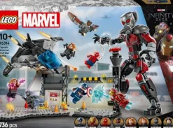 LEGO® Marvel Super Heroes™ 76314 Captain America: Civil War Actio | Teddy Toys Kinderwelt