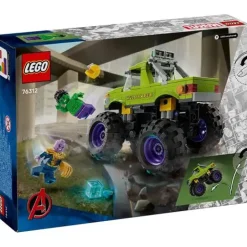 LEGO® Marvel Super Heroes™ 76312 Hulk-Truck vs. Thanos | Teddy Toys Kinderwelt