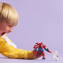 LEGO® Marvel Super Heroes™ 76308 Spider-Man Mech vs. Anti-Venom | Teddy Toys Kinderwelt