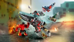 LEGO® Marvel Super Heroes™ 76292 Showdown zwischen Captain America und Red Hulk | Teddy Toys Kinderwelt