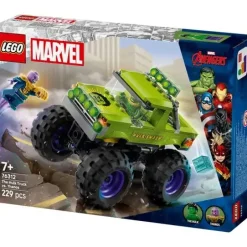 LEGO® Marvel Super Heroes™ 76312 Hulk-Truck vs. Thanos | Teddy Toys Kinderwelt