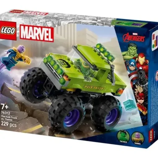 LEGO® Marvel Super Heroes™ 76312 Hulk-Truck vs. Thanos | Teddy Toys Kinderwelt
