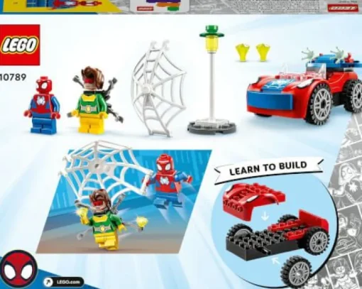 LEGO® Marvel Super Heroes 10789 Spider-Mans Auto und Doc Ock | Teddy Toys Kinderwelt