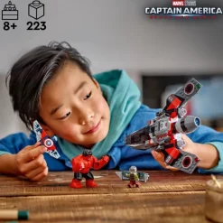 LEGO® Marvel Super Heroes™ 76292 Showdown zwischen Captain America und Red Hulk | Teddy Toys Kinderwelt