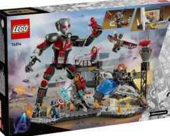 LEGO® Marvel Super Heroes™ 76314 Captain America: Civil War Actio | Teddy Toys Kinderwelt