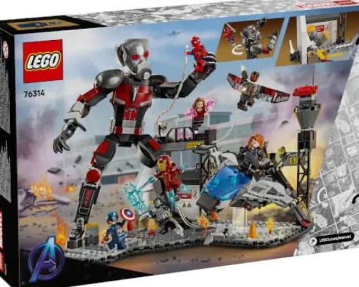 LEGO® Marvel Super Heroes™ 76314 Captain America: Civil War Actio | Teddy Toys Kinderwelt