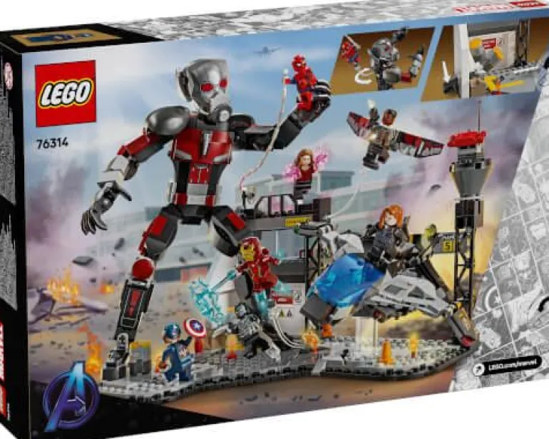 LEGO® Marvel Super Heroes™ 76314 Captain America: Civil War Actio | Teddy Toys Kinderwelt