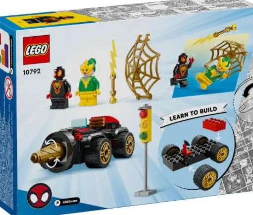 LEGO® Marvel Super Heroes 10792 Spideys Bohrfahrzeug | Teddy Toys Kinderwelt