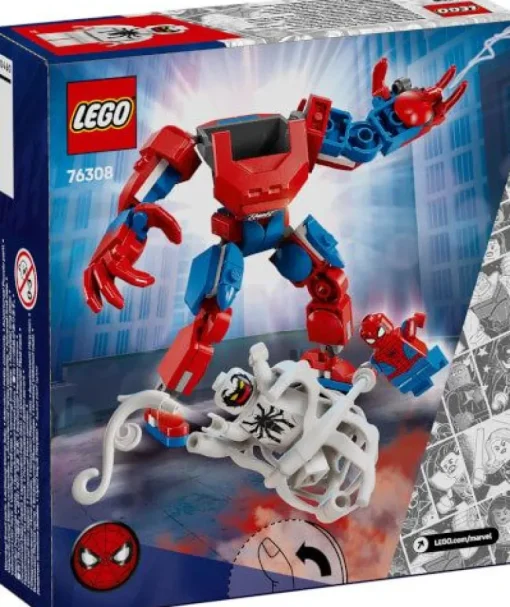 LEGO® Marvel Super Heroes™ 76308 Spider-Man Mech vs. Anti-Venom | Teddy Toys Kinderwelt