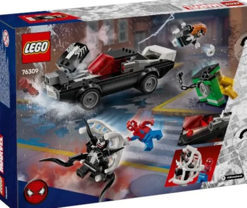 LEGO® Marvel Super Heroes™ 76309 Spider-Man vs. Venom Muscle-Car | Teddy Toys Kinderwelt