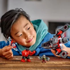 LEGO® Marvel Super Heroes™ 76292 Showdown zwischen Captain America und Red Hulk | Teddy Toys Kinderwelt