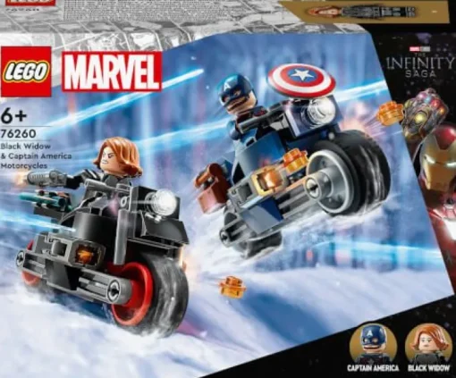 LEGO® Marvel Super Heroes 76260 Confi 4 'Juni | Teddy Toys Kinderwelt
