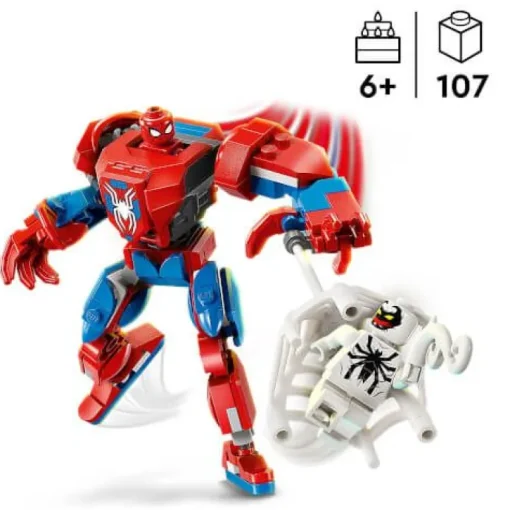 LEGO® Marvel Super Heroes™ 76308 Spider-Man Mech vs. Anti-Venom | Teddy Toys Kinderwelt